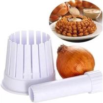 Suporte plastico p/fatiar cebola
