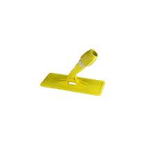 Suporte plastico p/ fibra fiber lock amarelo