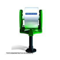 Suporte Plástico para Bobina Fundo Estrela + Haste e Base Inclusas Suporte Plástico para Bobina Fundo Estrela + Haste e Base Inclusas
