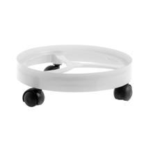 Suporte Plástico Para Botijão De Gás Com Rodinhas Paramount