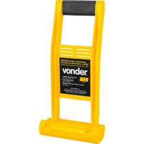 Suporte plástico para carregar chapas de drywall e MDF VONDER
