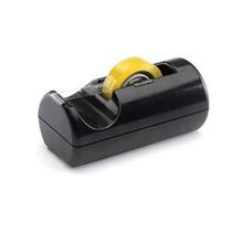 Suporte plástico para fita pequeno preto - waleu