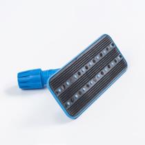 Suporte Plástico para Refil Fibra Azul 23cm Kunber