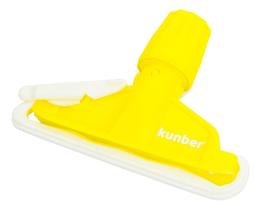 Suporte Plástico para Refil Mop Amarelo Kunber