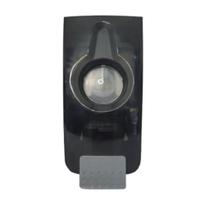 Suporte plástico para sabonete/ácool gel preto superpro Suporte plástico para sabonete/ácool gel preto superpro