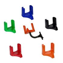 Suporte Plástico Parede Para Bobina Estrela Preto (1Und) Lar