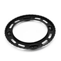 Suporte Plástico Preto Fixo Para Botijão Suporte Plástico Preto Fixo Para Botijão