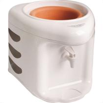 Suporte Plastico Sem Galao Com Cuba Barro Bika Branco 1 Suporte Plastico Sem Galao Com Cuba Barro Bika Branco 1