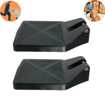 Suporte Plataforma Apoio De Pé Para Cadeira De Rodas Cds