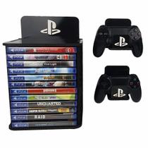 Suporte Playstation ps4 ps5 de parede para sua gaming room exclusivo - avui.ideias