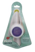 Suporte/Plug Com Autoadesivo Para Pendurar Toalhas De Rosto Suporte/Plug Com Autoadesivo Para Pendurar Toalhas De Rosto