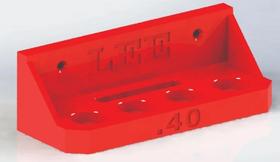 Suporte Plus De Parede Para 4 Dies Lee + 1 Shell Plate Suporte Plus De Parede Para 4 Dies Lee + 1 Shell Plate