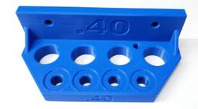 Suporte Plus De Parede Para Dies - 4 Dies E 4 Shell Holder Suporte Plus De Parede Para Dies - 4 Dies E 4 Shell Holder