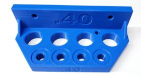 Suporte Plus De Parede Para Dies - 4 Dies E 4 Shell Holder Suporte Plus De Parede Para Dies - 4 Dies E 4 Shell Holder