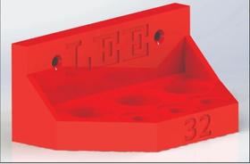 Suporte Plus De Parede Para Dies Lee Em Impressão 3d Suporte Plus De Parede Para Dies Lee Em Impressão 3d