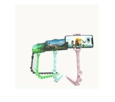 Suporte Polvo Para Celular Flexível Com Ventosa Para Fotos