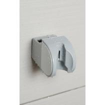 Suporte Pontas C/ Lingueta Equipo - Branco/Cinza