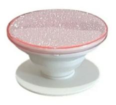Suporte Pop Glitter Brilhante Para Celular