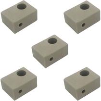 Suporte porcelana da resistência forno fischer 5 peças Suporte porcelana da resistência forno fischer 5 peças