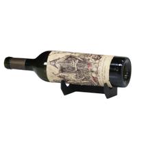Suporte Porta 1 Garrafa Vinho Parede - Adega - Expositor Suporte Porta 1 Garrafa Vinho Parede - Adega - Expositor