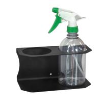 Suporte Porta 2 Frasco Borrifador Alcool em Gel Apoio Parede