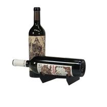 Suporte Porta 2 Garrafa Vinho Parede - Adega - Expositor Suporte Porta 2 Garrafa Vinho Parede - Adega - Expositor