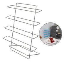 Suporte Porta 24 Cápsula Inox Organizador Café Stolf Nespres