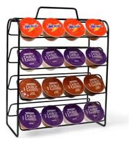 Suporte Porta 32 Capsulas de café Dolce Gusto 32 Preto Suporte Porta 32 Capsulas de café Dolce Gusto 32 Preto
