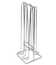 Suporte porta 36 cápsulas nespresso café - inox Suporte porta 36 cápsulas nespresso café - inox