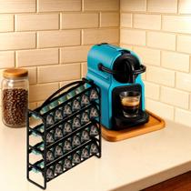 Suporte Porta 40 Cápsulas Café Três Corações