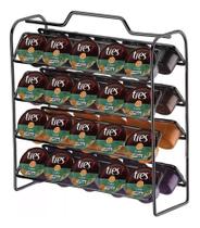 Suporte Porta 40 Cápsulas Café Três Corações Luxo Expresso