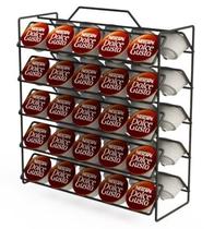 Suporte Porta 50 Cápsulas Café Dolce Gusto Organizador Preto