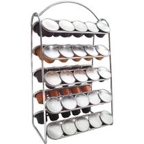 Suporte Porta 50 Cápsulas Cafe Nespresso Bancada Cappuccino - Nacional