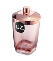 Suporte Porta Algodão Cotonete Acessório De Pia Banheiro Premium - UZ529 Uz Suporte Porta Algodão Cotonete Acessório De Pia Banheiro Premium - UZ529 Uz