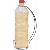 Suporte Porta Azeite Garrafa Bancada Cozinha Óleo Salada Suporte Porta Azeite Garrafa Bancada Cozinha Óleo Salada