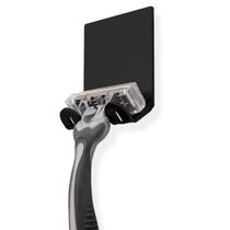 Suporte Porta Barbeador Gilete Lâmina Autocolante Preto Organizador Multiuso Para Parede Banheiro Box Lavabo Suporte Porta Barbeador Gilete Lâmina Autocolante Preto Organizador Multiuso Para Parede Banheiro Box Lavabo