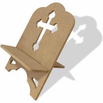 Suporte Porta Bíblia em Mdf Cru 6mm