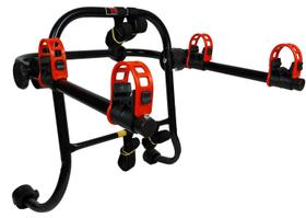 Suporte Porta Bike Transbike Carro Sedan E Hatch 2 Bicicleta