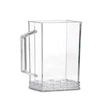 Suporte Porta Caixa De Leite Suco Cristal C Alça Premium