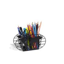 Suporte porta caneta de aco mapa mundi grade 20cm preto Suporte porta caneta de aco mapa mundi grade 20cm preto
