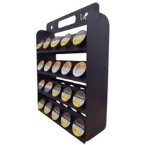 Suporte Porta Cápsulas - Café 3 Corações - Torre 40 Cápsulas Suporte Porta Cápsulas - Café 3 Corações - Torre 40 Cápsulas