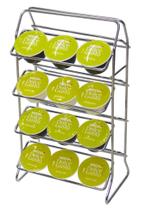 Suporte Porta Cápsulas Dolce Gusto Due Lati Jomer 2105 Crom. Suporte Porta Cápsulas Dolce Gusto Due Lati Jomer 2105 Crom.