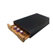 Suporte Porta Cápsulas Nespresso Bambu Premium 40 Cápsulas Suporte Porta Cápsulas Nespresso Bambu Premium 40 Cápsulas