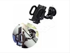 Suporte Porta Celular Gps De Carro Com Trava - Universal Suporte Porta Celular Gps De Carro Com Trava - Universal