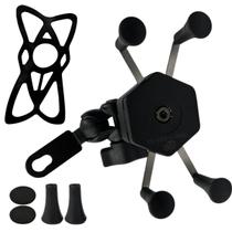 Suporte Porta Celular Gps Motocicleta Moto Universal Garra