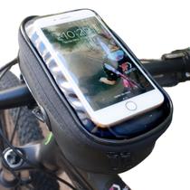 Suporte Porta Celular para Bicicleta Bolsa de Guidao MTB Speed ciclismo exclusivo lançamento