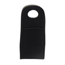 Suporte Porta Celular Para Tomada Neoprene Preto Universal