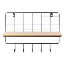 Suporte Porta Chaves de Parede Multiuso Organizador Decorativo Suporte Porta Chaves de Parede Multiuso Organizador Decorativo