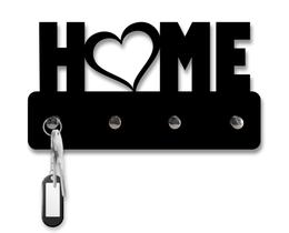 suporte porta chaves home 24 X 13cm suporte porta chaves home 24 X 13cm