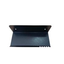 Suporte Porta Chaves Parede Multiuso Decorativo Organizador Preto Chaveiro Decoração Metal gancho Carbono